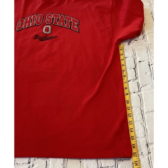 Delta T-Shirt Men’s Size XL Color Red Ohio State Buckeyes Pro Weight Graphic Tee - Picture 8 of 10